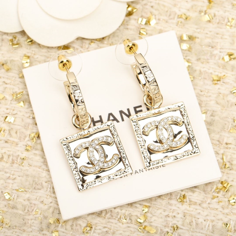 Ch**el earrings